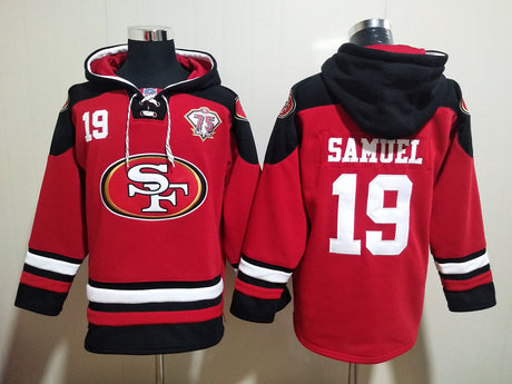 Deebo Samuel San Francisco 49ers Hoodie Jersey - Jersey and Sneakers