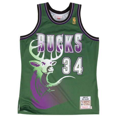 Ray Allen Milwaukee Bucks Jersey - Jersey and Sneakers