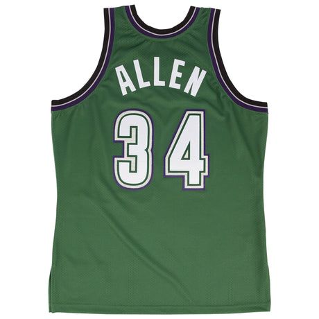 Ray Allen Milwaukee Bucks Jersey - Jersey and Sneakers