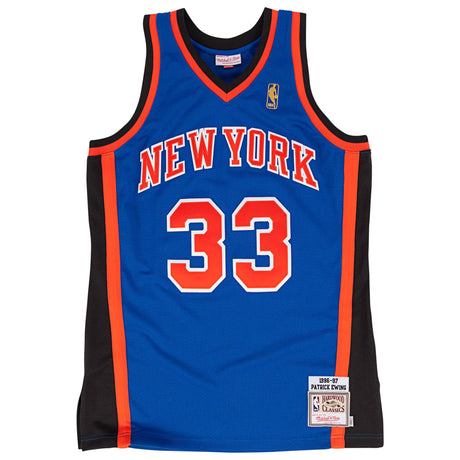 Patrick Ewing New York Knicks Jersey - Jersey and Sneakers