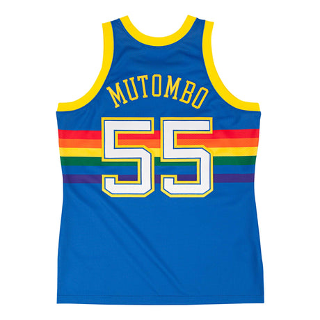 Dikembe Mutombo Denver Nuggets Jersey - Jersey and Sneakers