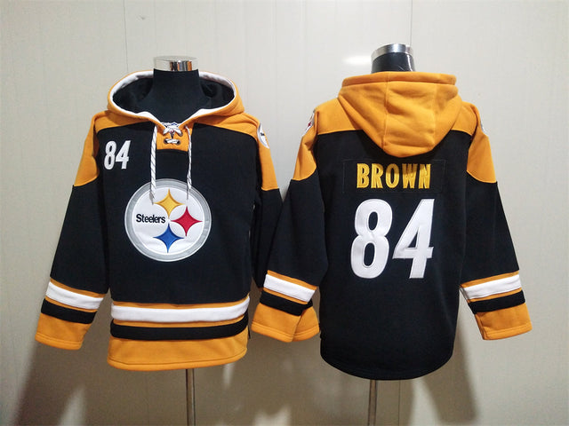 Antonio Brown Pittsburgh Steelers Hoodie Jersey - Jersey and Sneakers