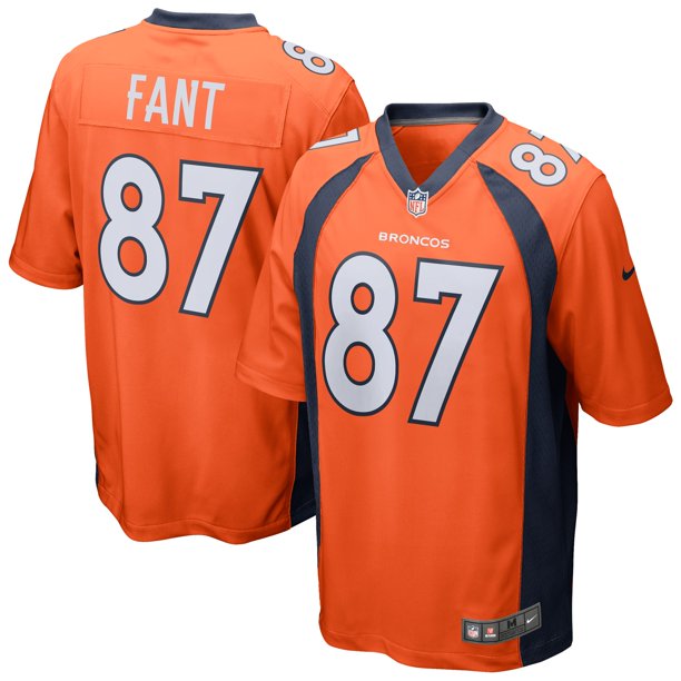 Noah Fant Denver Broncos Jersey - Jersey and Sneakers