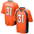 Justin Simmons Denver Broncos Jersey - Jersey and Sneakers