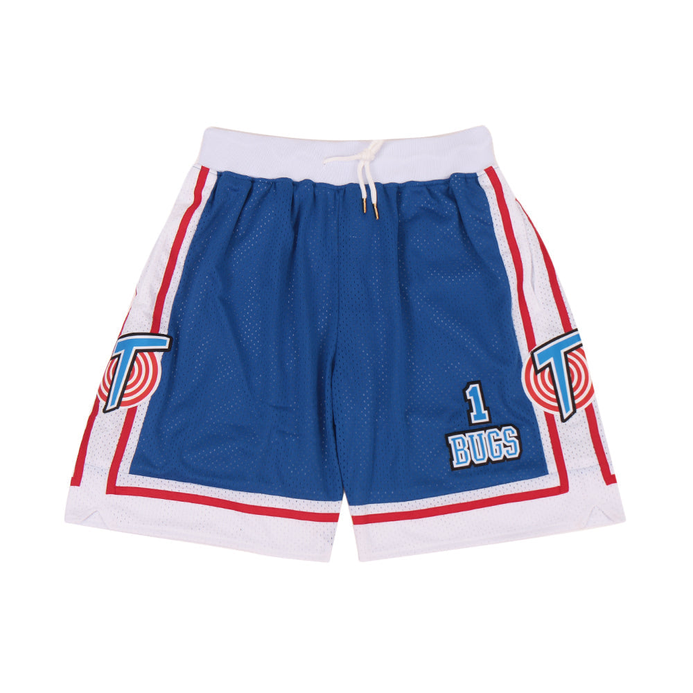 Bugs Bunny Tune Squad Basketball Shorts - Jersey and Sneakers