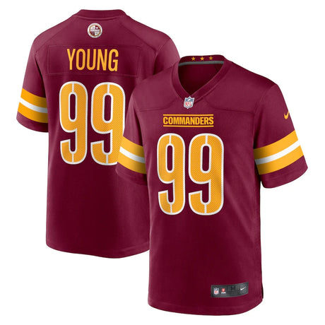 Chase Young Washington Commanders Jersey - Jersey and Sneakers