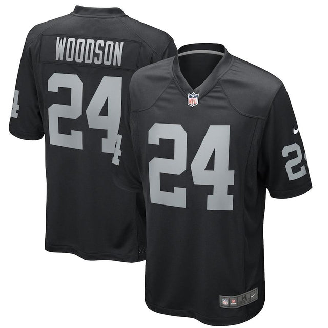 Charles Woodson Oakland Raiders Jersey - Jersey and Sneakers