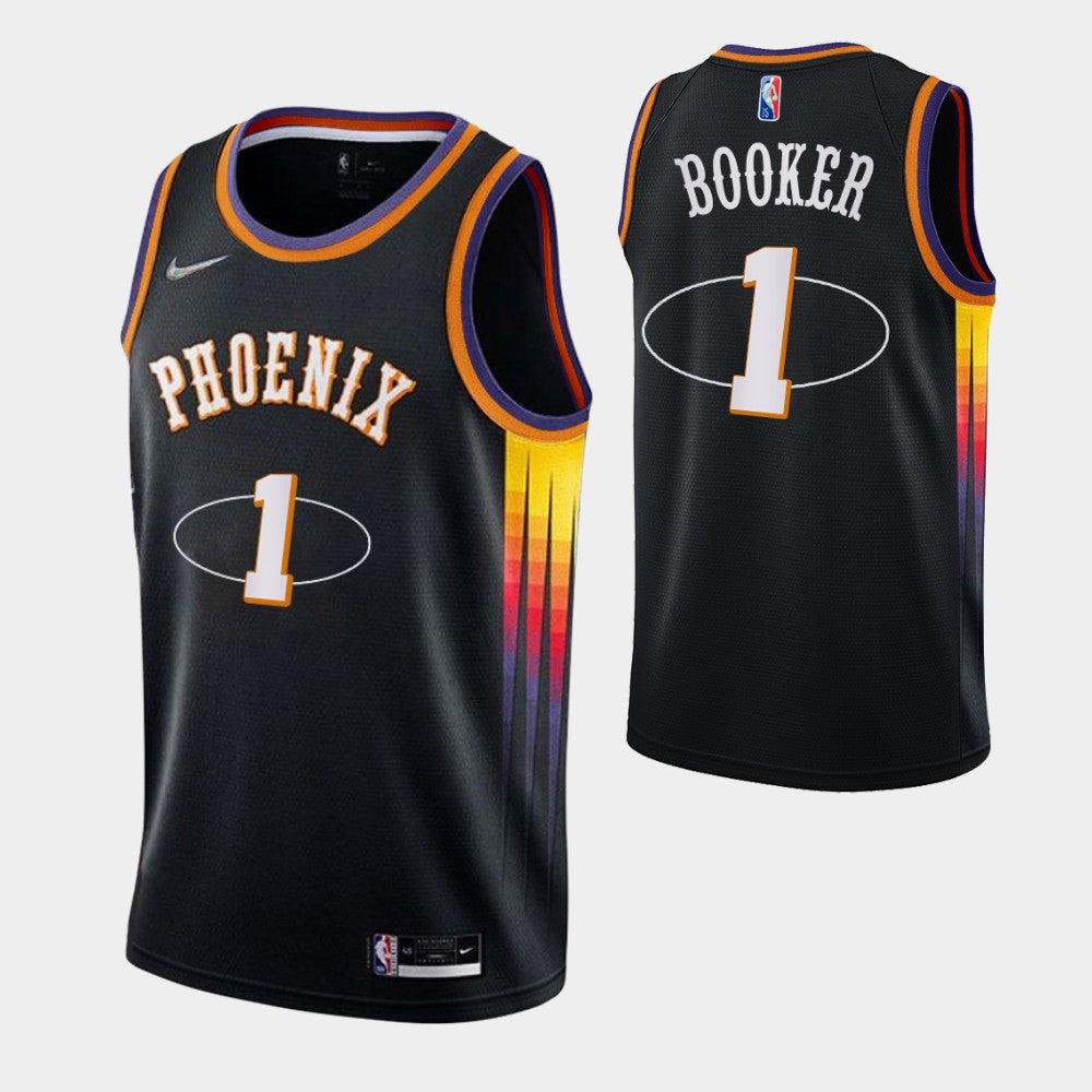 Devin Booker Phoenix Suns Jersey - Jersey and Sneakers