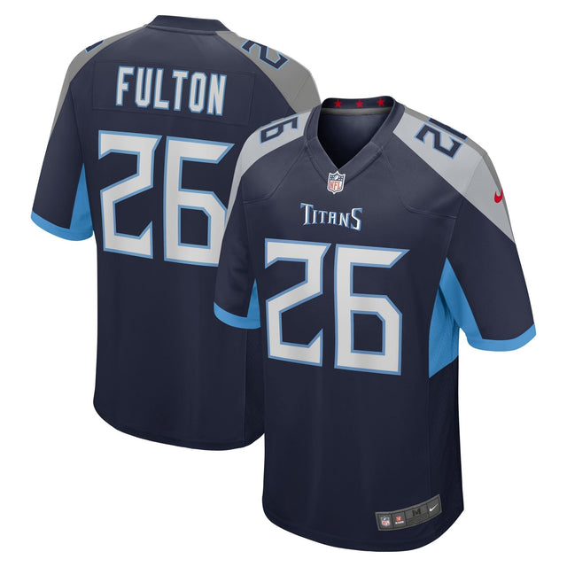 Kristian Fulton Tennessee Titans Jersey - Jersey and Sneakers