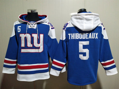 Kayvon Thibodeaux New York Giants Hoodie Jersey - Jersey and Sneakers