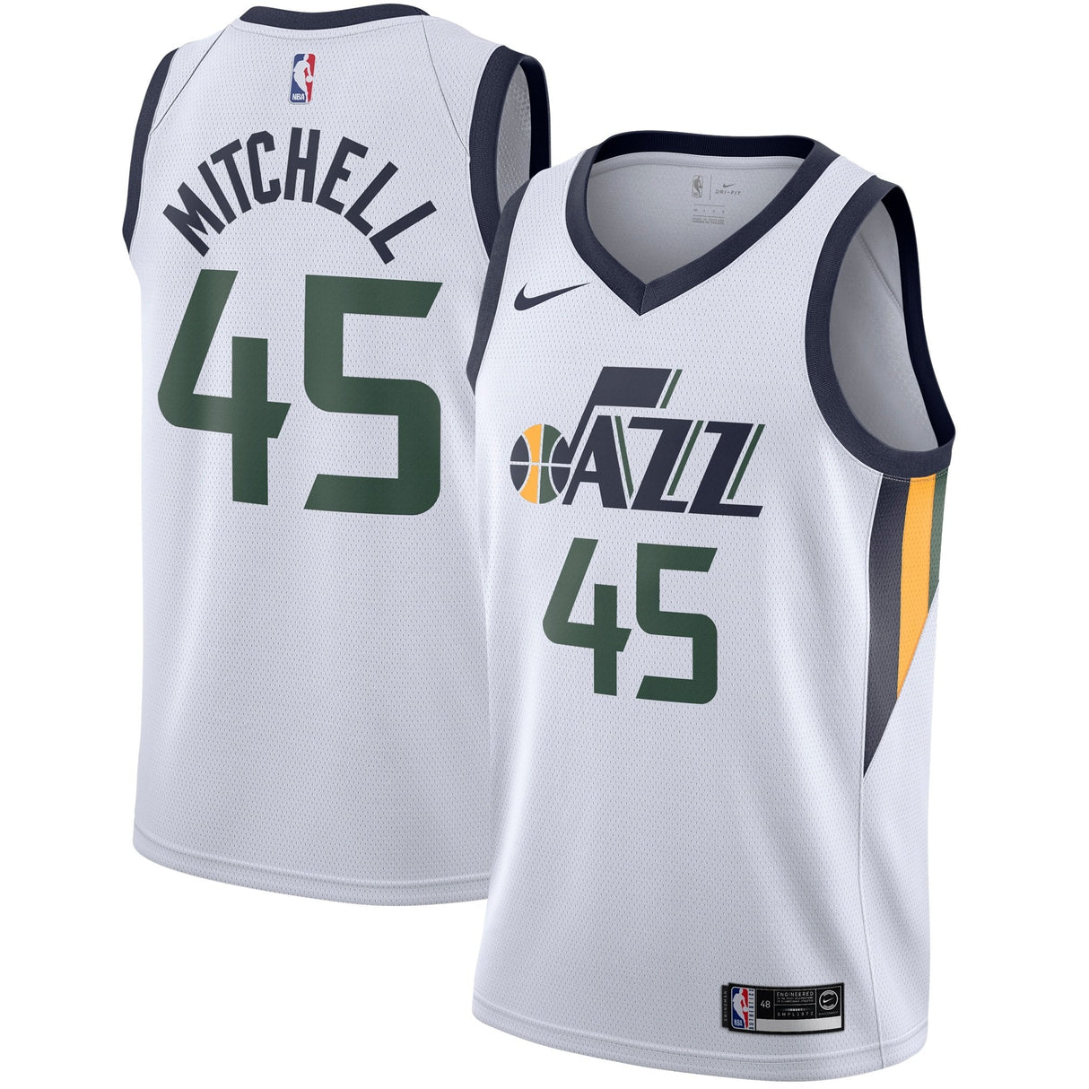 Donovan Mitchell Utah Jazz Jerseys - Jersey and Sneakers