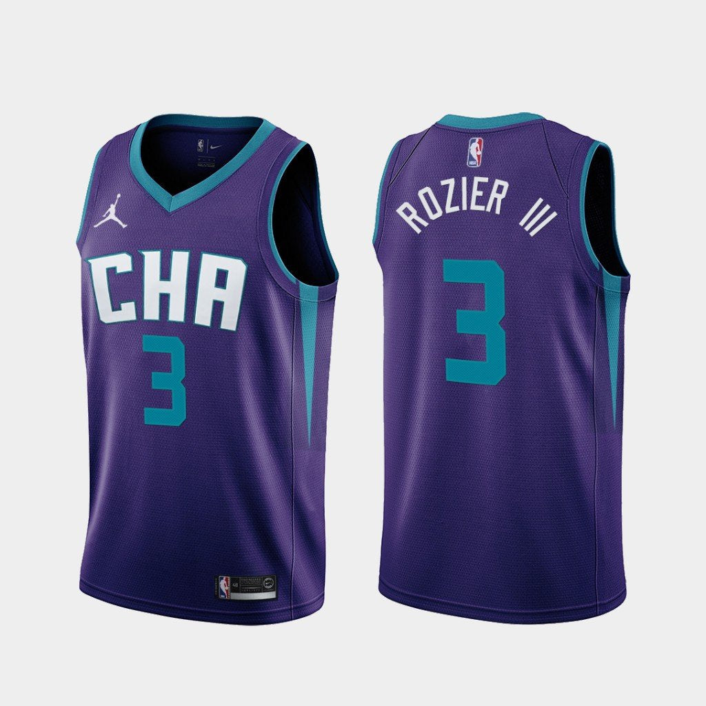 Terry Rozier Charlotte Hornets Jersey - Jersey and Sneakers