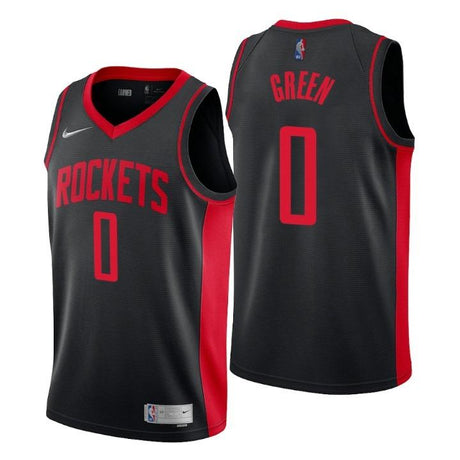 Jalen Green Houston Rockets Earned Edition Jersey - Jersey and Sneakers