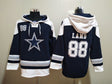 Ceedee Lamb Dallas Cowboys Hoodie Jersey - Jersey and Sneakers