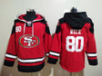 Jerry Rice San Francisco 49ers Hoodie Jersey - Jersey and Sneakers