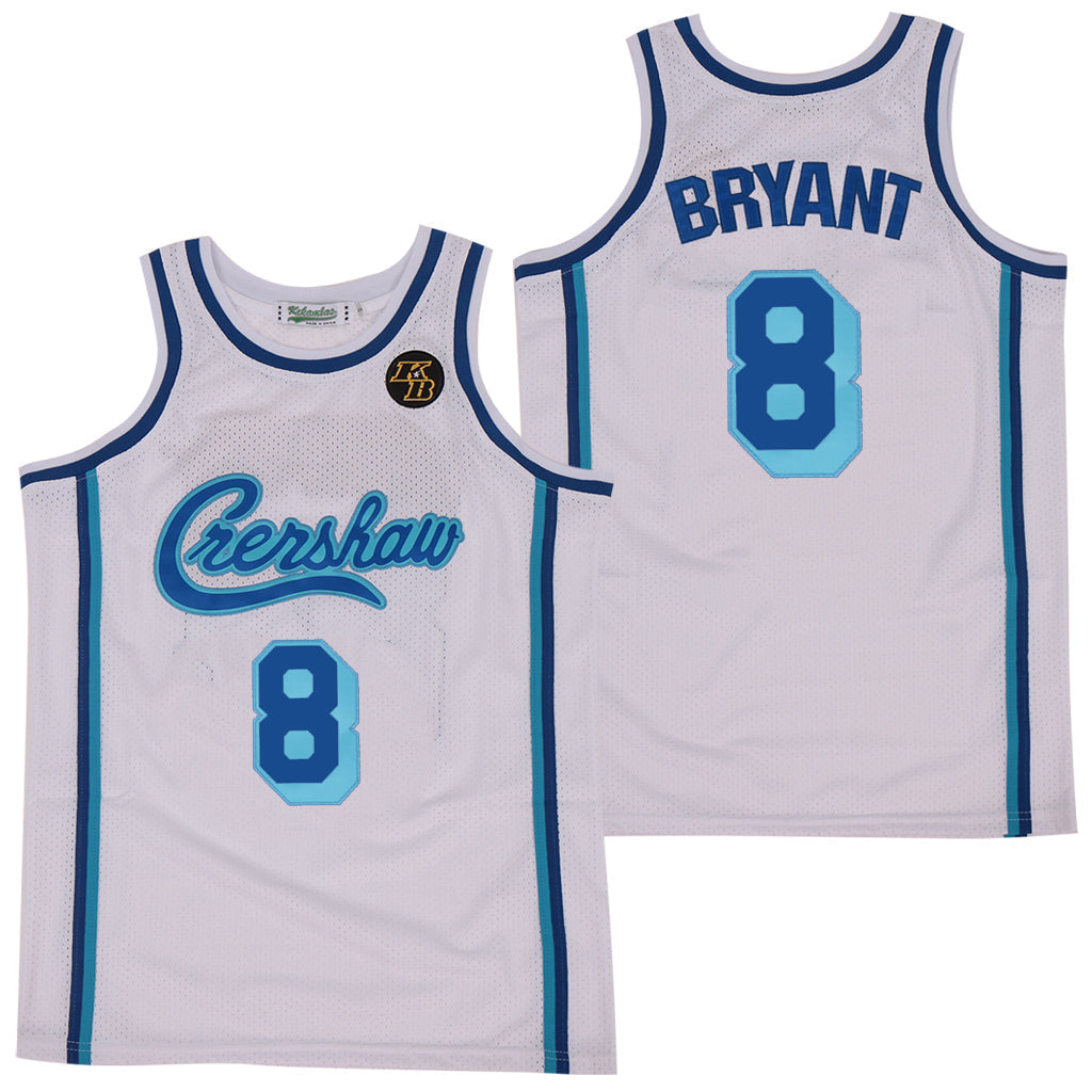 Kobe Bryant Crenshaw #8 Basketball Jersey - Jersey and Sneakers