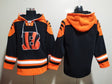 Custom Cincinnati Bengals Hoodie Jersey - Jersey and Sneakers