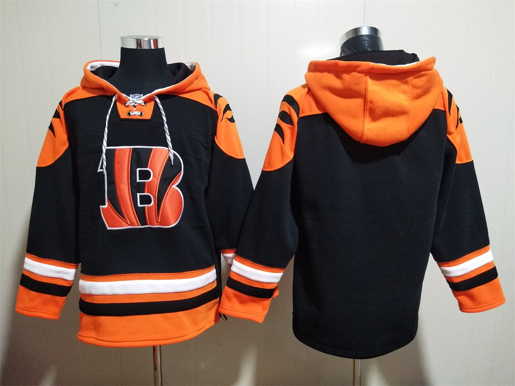 Custom Cincinnati Bengals Hoodie Jersey - Jersey and Sneakers