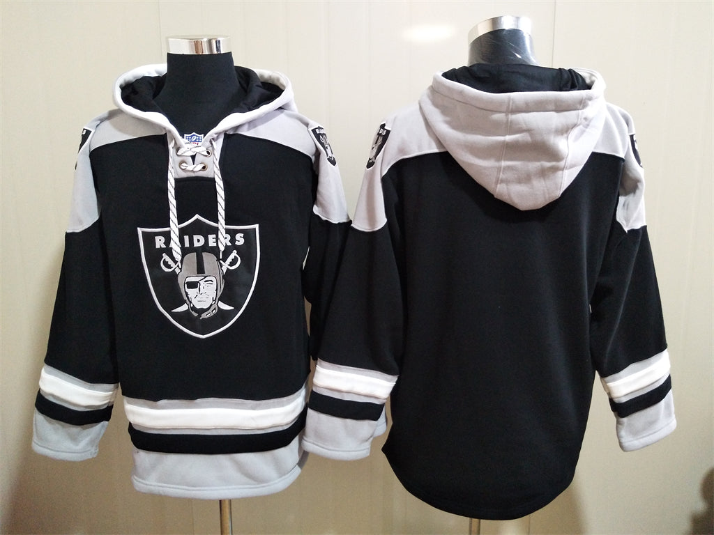 Custom Las Vegas Raiders Hoodie Jersey - Jersey and Sneakers