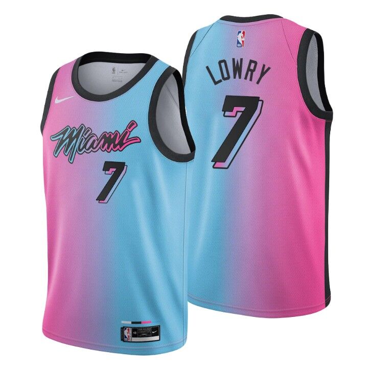 Kyle Lowry Miami Heat City Edition Jersey - Jersey and Sneakers