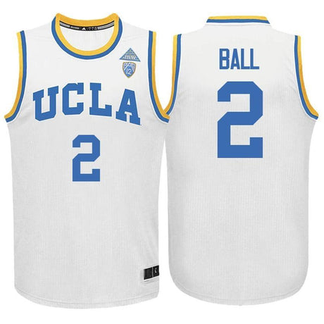 Lonzo Ball White UCLA Jersey - Jersey and Sneakers