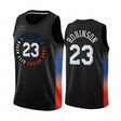 Mitchell Robinson New York Knicks 2020-21 City Edition Jersey - Jersey and Sneakers