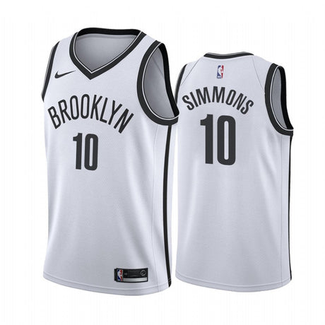 Ben Simmons Brooklyn Nets Jersey (HEAT PRESSED) - Jersey and Sneakers