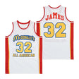 LeBron James All-American Jersey - Jersey and Sneakers