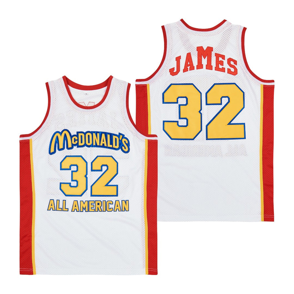 LeBron James All-American Jersey - Jersey and Sneakers