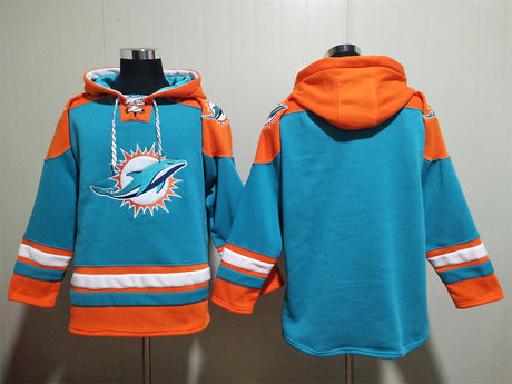 Custom Miami Dolphins Hoodie Jersey - Jersey and Sneakers