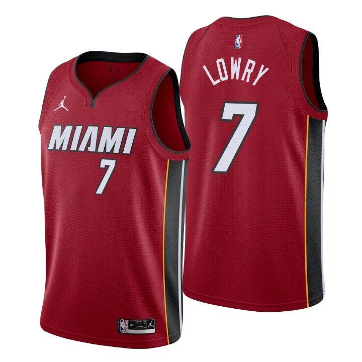 Kyle Lowry Miami Heat Jersey - Jersey and Sneakers