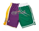 2008 NBA Finals Retro Shorts - Jersey and Sneakers