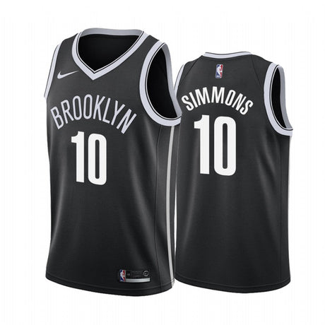 Ben Simmons Brooklyn Nets Jersey (HEAT PRESSED) - Jersey and Sneakers