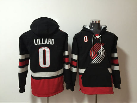 Damian Lillard Portland Trail Blazers Hoodie Jersey - Jersey and Sneakers