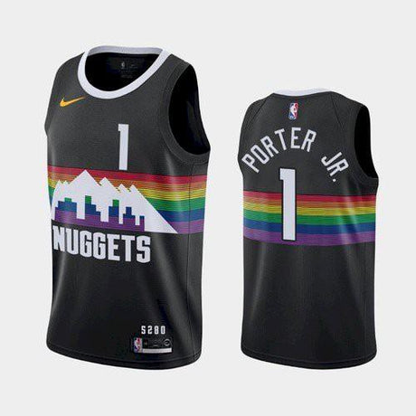 Michael Porter Jr Denver Nuggets City Edition Jersey - Jersey and Sneakers