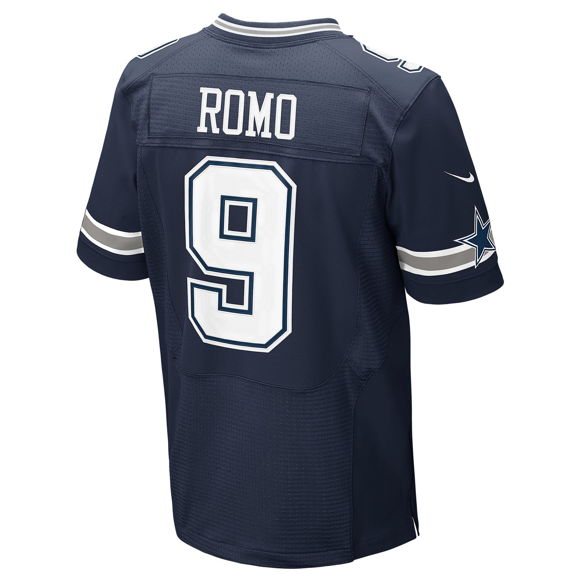 Dallas cowboys shops jersey romo