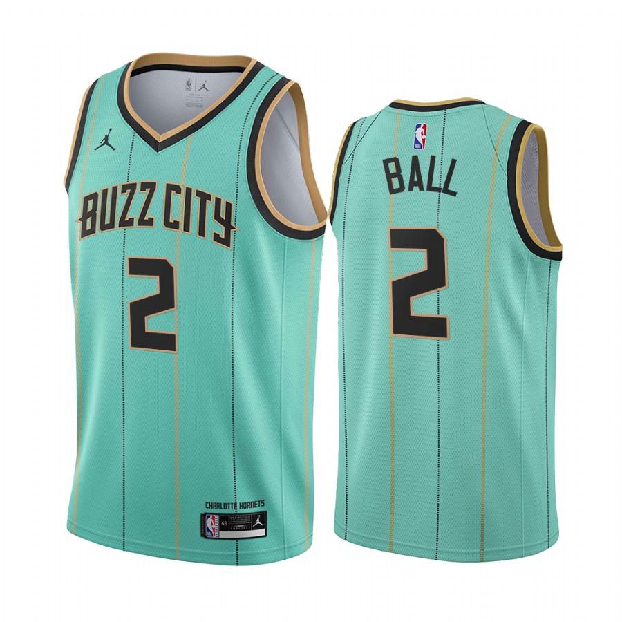 LaMelo Ball Charlotte Hornets City Edition Jersey - Jersey and Sneakers