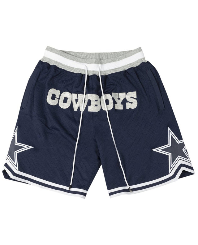 Dallas Cowboys Football Shorts - Jersey and Sneakers