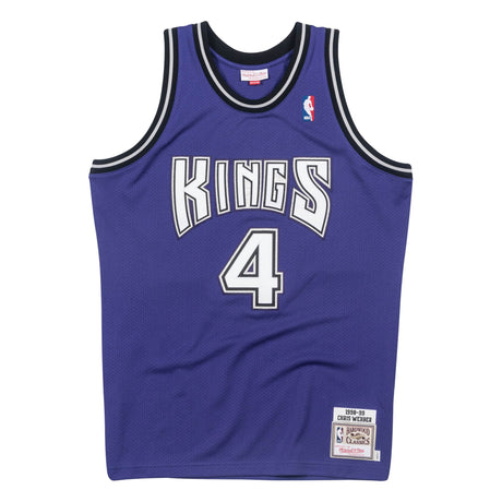 Chris Webber Sacramento Kings Jersey - Jersey and Sneakers