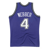 Chris Webber Sacramento Kings Jersey - Jersey and Sneakers