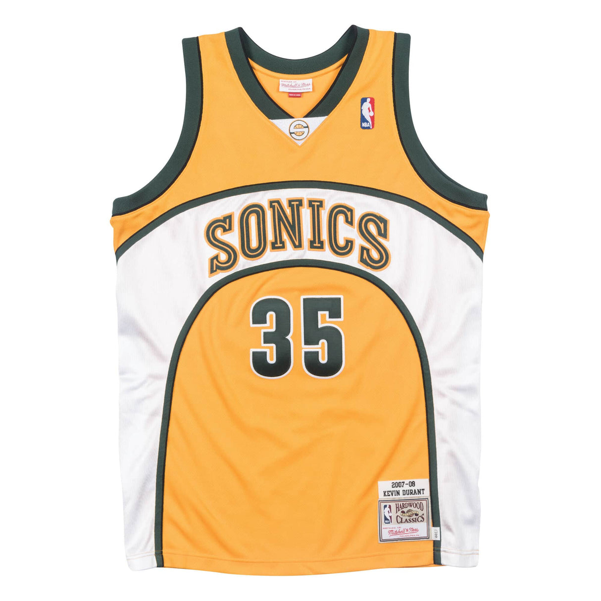 Kevin Durant Seattle Supersonics (Sonics) Jersey - Jersey and Sneakers