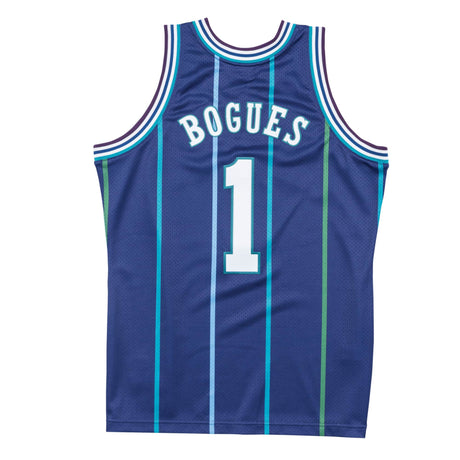 Muggsy Bogues Charlotte Hornets Jersey - Jersey and Sneakers