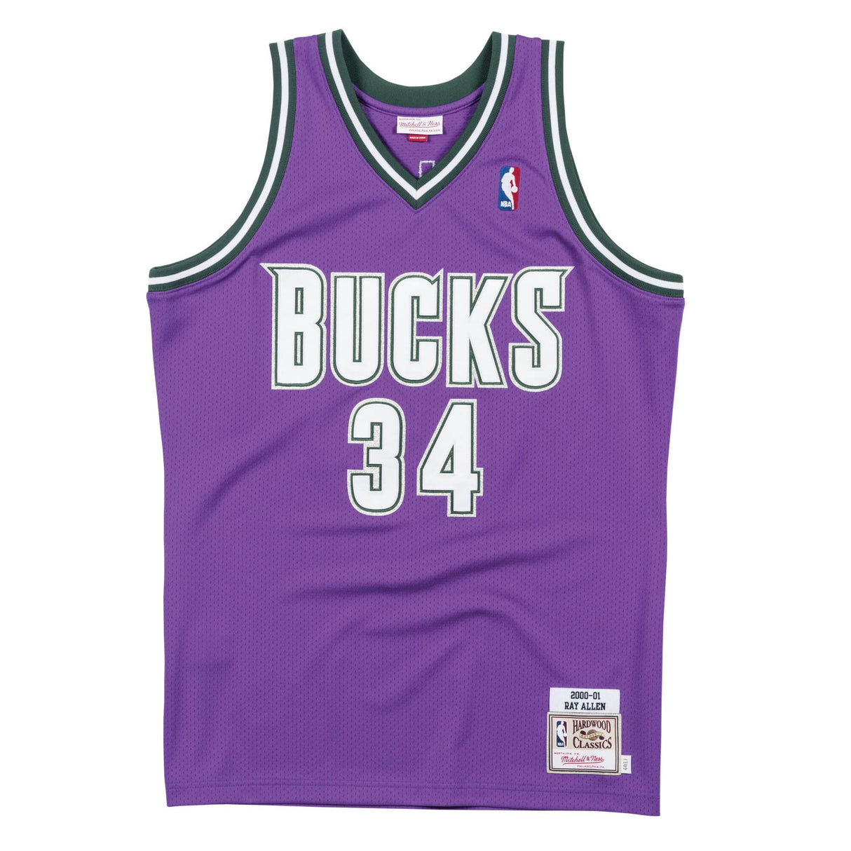 Ray Allen Milwaukee Bucks Jersey - Jersey and Sneakers