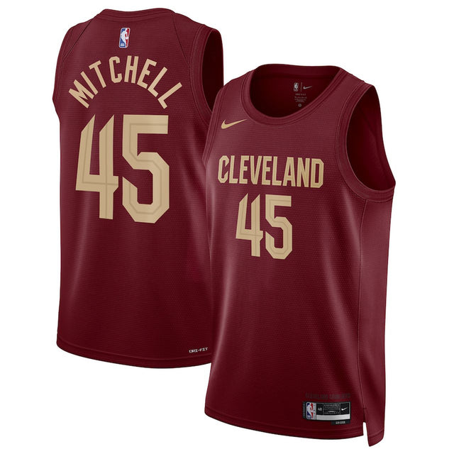 Donovan Mitchell Cleveland Cavaliers Jersey - Jersey and Sneakers