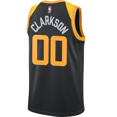 Jordan Clarkson Utah Jazz Jersey - Jersey and Sneakers