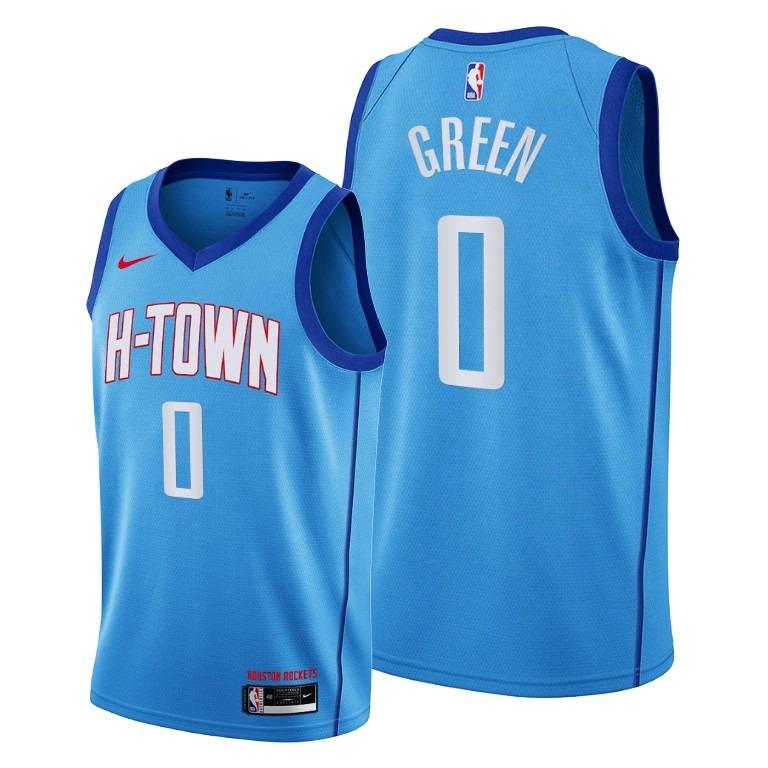 Jalen Green Houston Rockets City Edition Jersey - Jersey and Sneakers