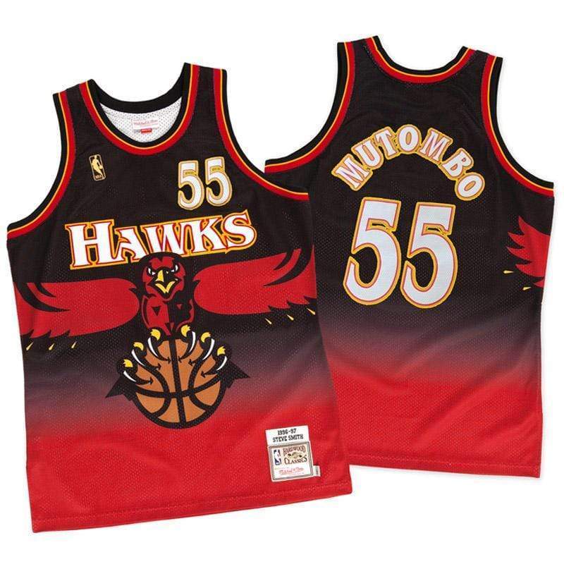 Dikembe Mutombo Atlanta Hawks Jersey - Jersey and Sneakers