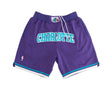 Charlotte Hornet Basketball Shorts - Jersey and Sneakers