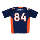 Shannon Sharpe Denver Broncos Jersey - Jersey and Sneakers