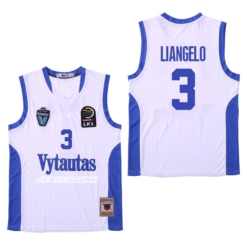 LiAngelo Ball BC Vytuatas Jersey - Jersey and Sneakers